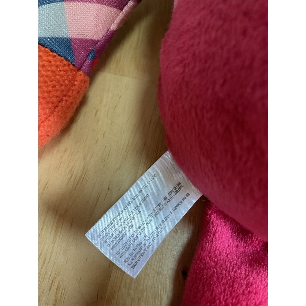 Spark Create Imagine Fur Pals Fox 17"‎ Plush Crinkle Ears Rattle Stuffed Animal - Picture 7 of 7
